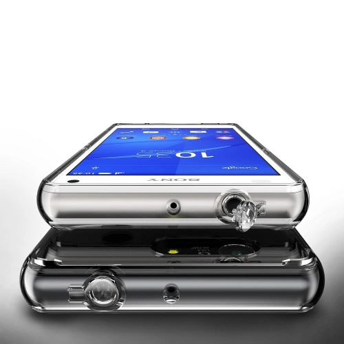 Buy Ringke Fusion Sony Xperia Z3 Compact Smoke Black - RGK1483SM - {ean13} - Home Screen Store Europe