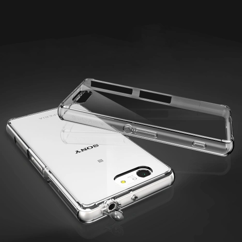 Buy Ringke Fusion Sony Xperia Z3 Compact Smoke Black - RGK1483SM - {ean13} - Home Screen Store Europe