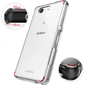Ringke Fusion Sony Xperia Z3 Compact Smoke Black