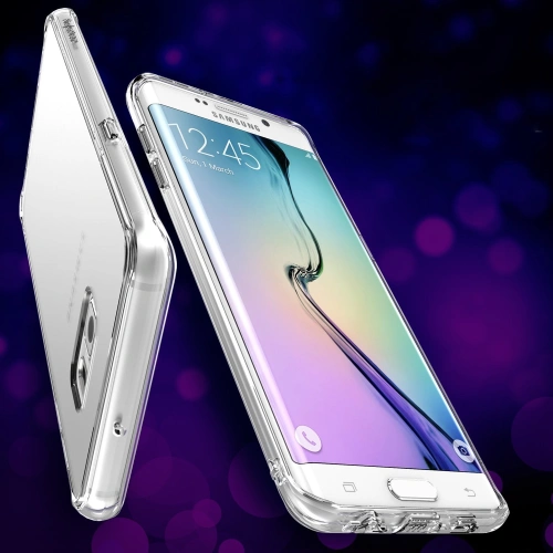 Kup Etui Ringke Fusion Samsung Galaxy S6 Edge Plus Füstös Fekete - RGK1484SM - {ean13} - Sklep Home Screen
