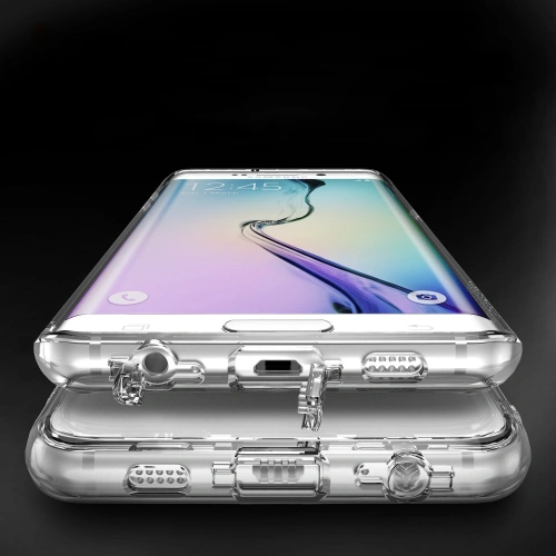 Kup Etui Ringke Fusion Samsung Galaxy S6 Edge Plus Füstös Fekete - RGK1484SM - {ean13} - Sklep Home Screen