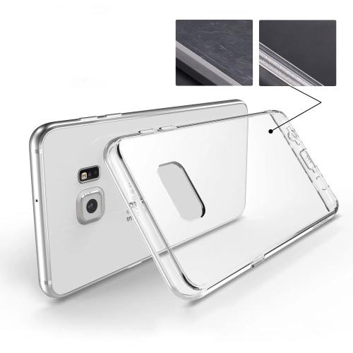 Kup Case Ringke Fusion Samsung Galaxy S6 Edge Plus Smoke Black - RGK1484SM - {ean13} - Sklep Home Screen
