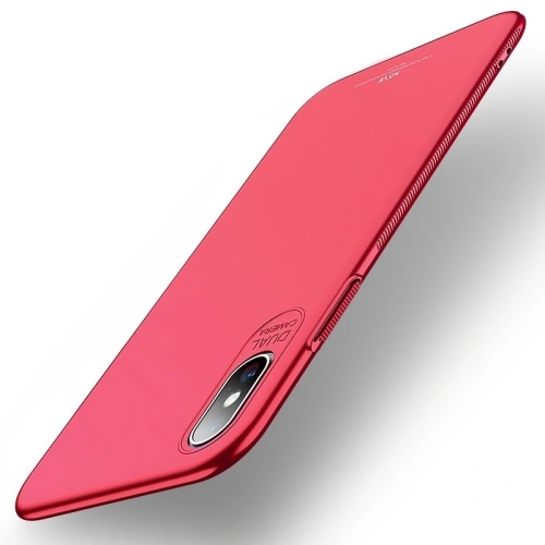 Kup Etui MSVII iPhone XS Max 6.5 Red - MS7198RED - {ean13} - Sklep Home Screen