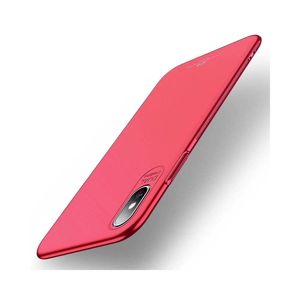 Etui MSVII iPhone XS Max 6.5 Red