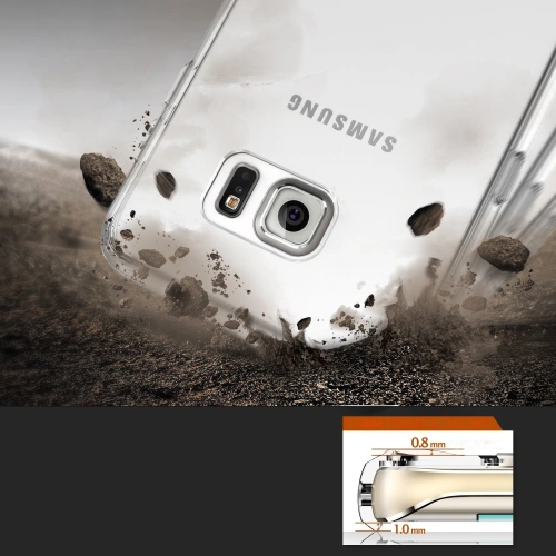 Kup Case Ringke Fusion Samsung Galaxy S6 Edge Plus Smoke Black - RGK1484SM - {ean13} - Sklep Home Screen
