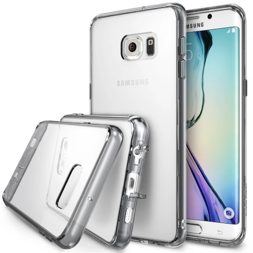 Buy Ringke Fusion Samsung Galaxy S6 Edge Plus Smoke Black - RGK1484SM - {ean13} - Home Screen Store Europe