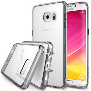 Ringke Fusion Samsung Galaxy S6 Edge Plus Smoke Black