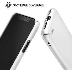 Ringke Slim iPhone X Peach Pink