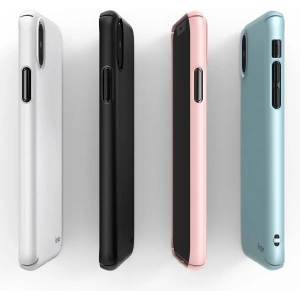 Ringke Slim iPhone X Peach Pink