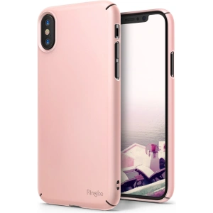Ringke Slim iPhone X Peach Pink