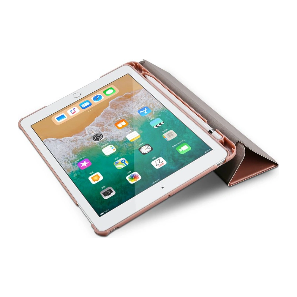 Etui DuxDucis SkinPro Apple iPad 9.7 2017/2018 (5. i 6. generacji) Rose Gold