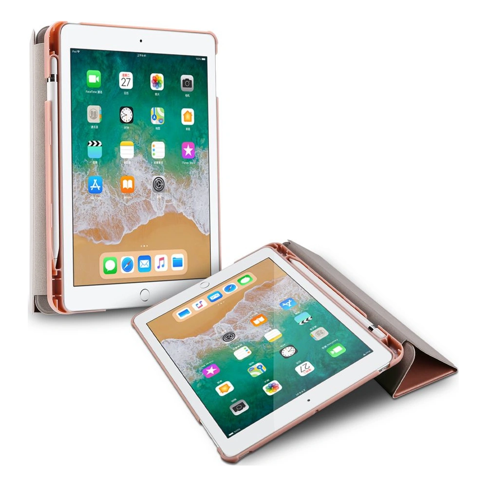 Etui DuxDucis SkinPro Apple iPad 9.7 2017/2018 (5. i 6. generacji) Rose Gold