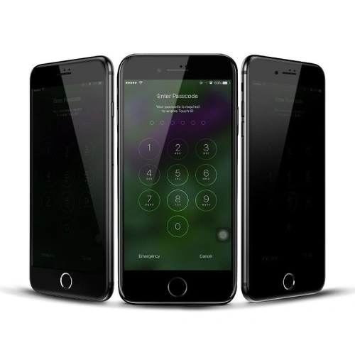 Kup 3D edzett üveg Baseus 0.23mm Apple iPhone SE 2022/SE 2020/8/7 (fekete) képernyőre - BSU487BLK - {ean13} - Sklep Home Screen