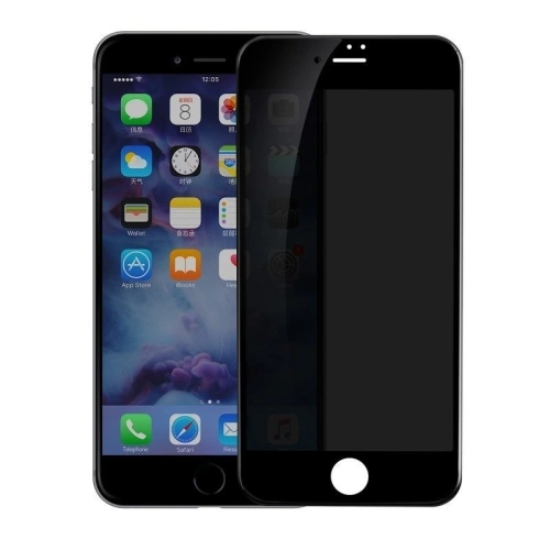 Kup Szkło hartowane 3D prywatyzujące Baseus 0.23mm na ekran Apple iPhone SE 2022/SE 2020/8/7 (czarne) - BSU487BLK - {ean13} - Sklep Home Screen