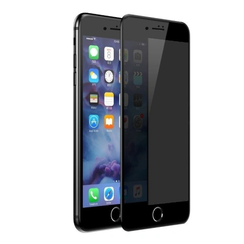 Kup 3D edzett üveg Baseus 0.23mm Apple iPhone SE 2022/SE 2020/8/7 (fekete) képernyőre - BSU487BLK - {ean13} - Sklep Home Screen