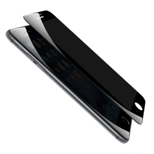 Kup 3D edzett üveg Baseus 0.23mm Apple iPhone SE 2022/SE 2020/8/7 (fekete) képernyőre - BSU487BLK - {ean13} - Sklep Home Screen