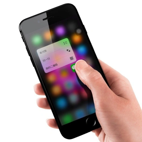 Kup 3D edzett üveg Baseus 0.23mm Apple iPhone SE 2022/SE 2020/8/7 (fekete) képernyőre - BSU487BLK - {ean13} - Sklep Home Screen