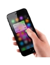 Kup 3D edzett üveg Baseus 0.23mm Apple iPhone SE 2022/SE 2020/8/7 (fekete) képernyőre - BSU487BLK - {ean13} - Sklep Home Screen