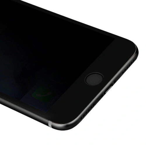 Kup 3D edzett üveg Baseus 0.23mm Apple iPhone SE 2022/SE 2020/8/7 (fekete) képernyőre - BSU487BLK - {ean13} - Sklep Home Screen