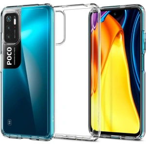 Kup Etui Spigen Ultra Hybrid Pocophone M3 Pro 5G/Redmi Note 10 5G Crystal Clear - SPN1685CL - {ean13} - Sklep Home Screen