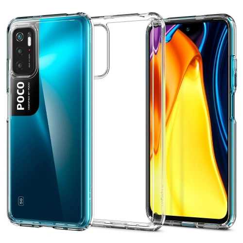 Kup Etui Spigen Ultra Hybrid Pocophone M3 Pro 5G/Redmi Note 10 5G Crystal Clear - SPN1685CL - {ean13} - Sklep Home Screen