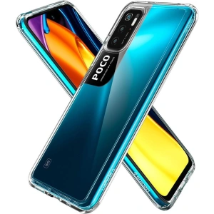 Kup Etui Spigen Ultra Hybrid Pocophone M3 Pro 5G/Redmi Note 10 5G Crystal Clear - SPN1685CL - {ean13} - Sklep Home Screen