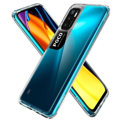Kup Etui Spigen Ultra Hybrid Pocophone M3 Pro 5G/Redmi Note 10 5G Crystal Clear - SPN1685CL - {ean13} - Sklep Home Screen