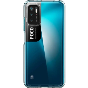Kup Etui Spigen Ultra Hybrid Pocophone M3 Pro 5G/Redmi Note 10 5G Crystal Clear - SPN1685CL - {ean13} - Sklep Home Screen