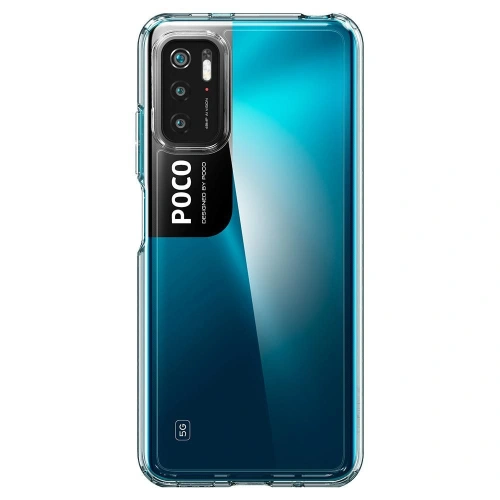 Kup Etui Spigen Ultra Hybrid Pocophone M3 Pro 5G/Redmi Note 10 5G Crystal Clear - SPN1685CL - {ean13} - Sklep Home Screen