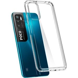 Kup Etui Spigen Ultra Hybrid Pocophone M3 Pro 5G/Redmi Note 10 5G Crystal Clear - SPN1685CL - {ean13} - Sklep Home Screen