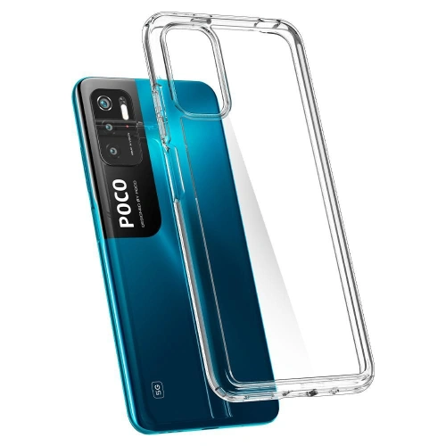 Kup Etui Spigen Ultra Hybrid Pocophone M3 Pro 5G/Redmi Note 10 5G Átlátszó - SPN1685CL - {ean13} - Sklep Home Screen