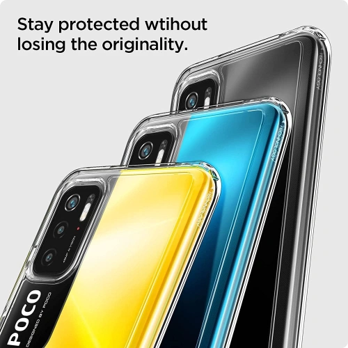Kup Etui Spigen Ultra Hybrid Pocophone M3 Pro 5G/Redmi Note 10 5G Átlátszó - SPN1685CL - {ean13} - Sklep Home Screen