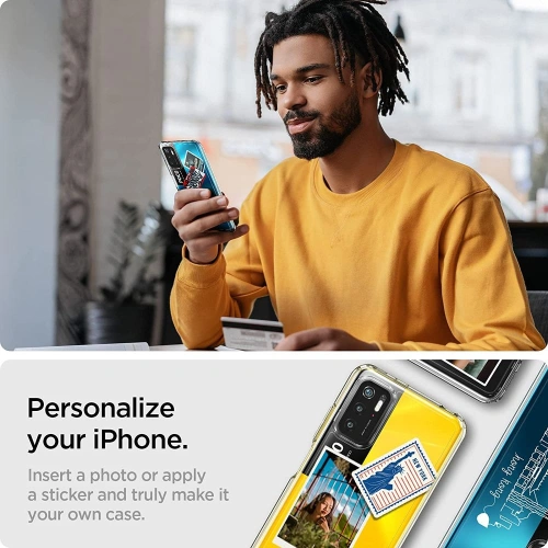 Kup Etui Spigen Ultra Hybrid Pocophone M3 Pro 5G/Redmi Note 10 5G Crystal Clear - SPN1685CL - {ean13} - Sklep Home Screen