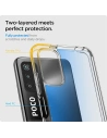 Kup Etui Spigen Ultra Hybrid Pocophone M3 Pro 5G/Redmi Note 10 5G Átlátszó - SPN1685CL - {ean13} - Sklep Home Screen