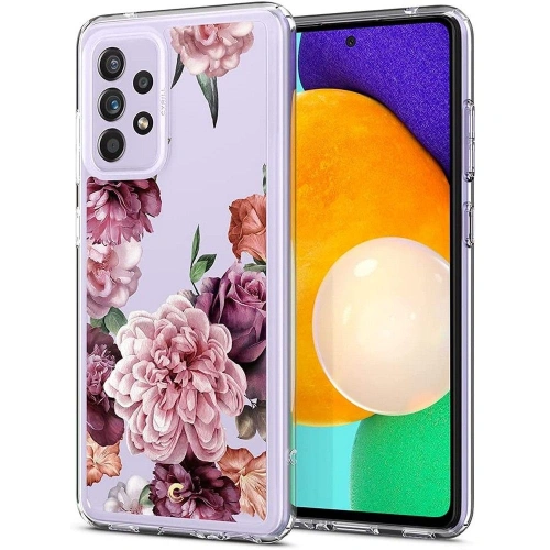 Kup Etui Spigen Cyrill Cecile Samsung Galaxy A52/A52s Rose Floral - SPN1686RSF - {ean13} - Sklep Home Screen