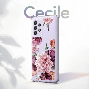 Buy Spigen Cyrill Cecile Samsung Galaxy A52/A52s Rose Floral - SPN1686RSF - {ean13} - Home Screen Store Europe