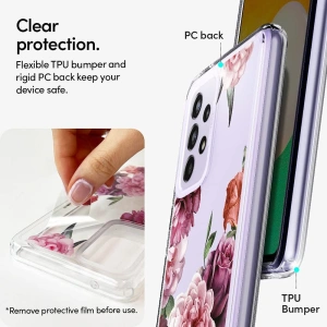 Buy Spigen Cyrill Cecile Samsung Galaxy A52/A52s Rose Floral - SPN1686RSF - {ean13} - Home Screen Store Europe