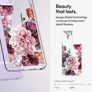 Buy Spigen Cyrill Cecile Samsung Galaxy A52/A52s Rose Floral - SPN1686RSF - {ean13} - Home Screen Store Europe