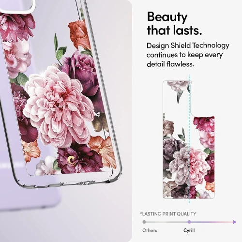 Kup Etui Spigen Cyrill Cecile Samsung Galaxy A52/A52s Rose Floral - SPN1686RSF - {ean13} - Sklep Home Screen
