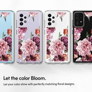 Buy Spigen Cyrill Cecile Samsung Galaxy A52/A52s Rose Floral - SPN1686RSF - {ean13} - Home Screen Store Europe