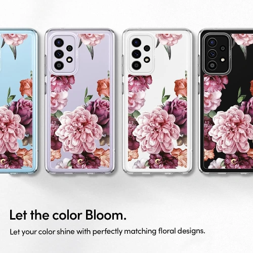 Kup Etui Spigen Cyrill Cecile Samsung Galaxy A52/A52s Rose Floral - SPN1686RSF - {ean13} - Sklep Home Screen