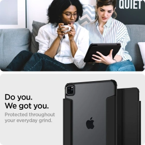 Kup Etui Spigen Ultra Hybrid Pro Apple iPad Pro 11 2020/2021 (2. és 3. generáció) Fekete - SPN1687BLK - {ean13} - Sklep Home Screen
