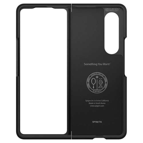 Kup Etui Spigen Tough Armor Samsung Galaxy Z Fold 3 Fekete - SPN1688BLK - {ean13} - Sklep Home Screen