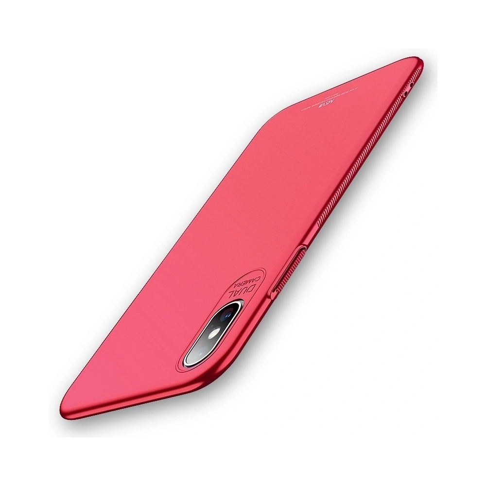 Etui MSVII iPhone XS Max 6.5 Red