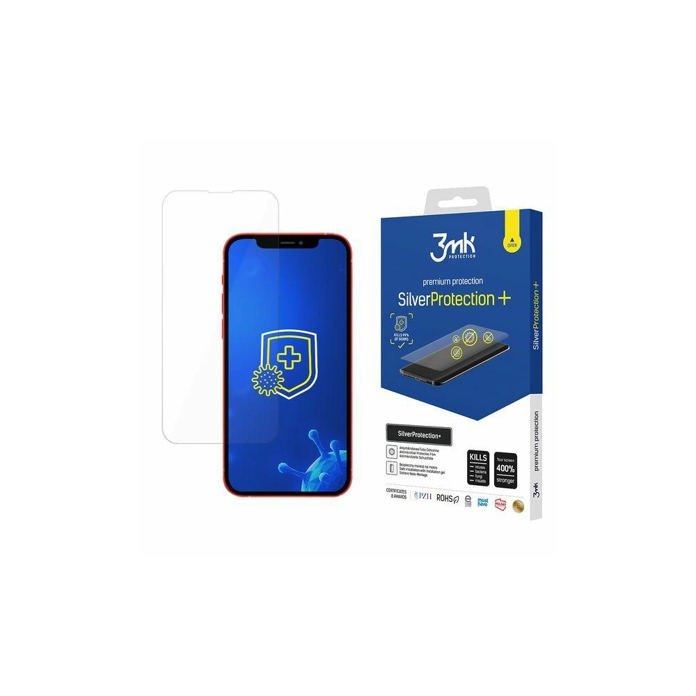 Antymikrobowa folia ochronna 3MK Silver Protect+ Apple iPhone 13 mini