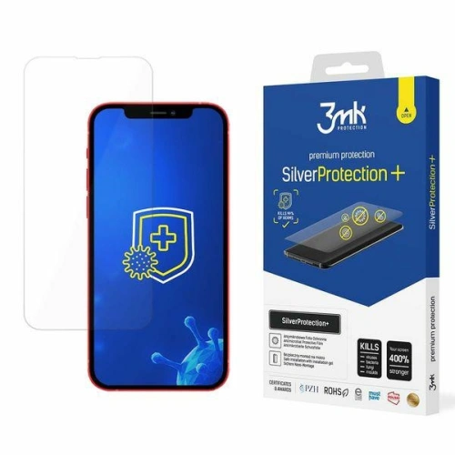 Kup Antimikrobiális védőfólia 3MK Silver Protect+ Apple iPhone 13/13 Pro - 3MK1887 - {ean13} - Sklep Home Screen