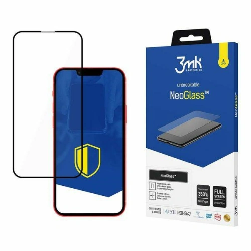 Kup Védőüveg 3MK NeoGlass Apple iPhone 16e / 14 / 13 / 13 Pro fekete - 3MK1882BLK - {ean13} - Sklep Home Screen