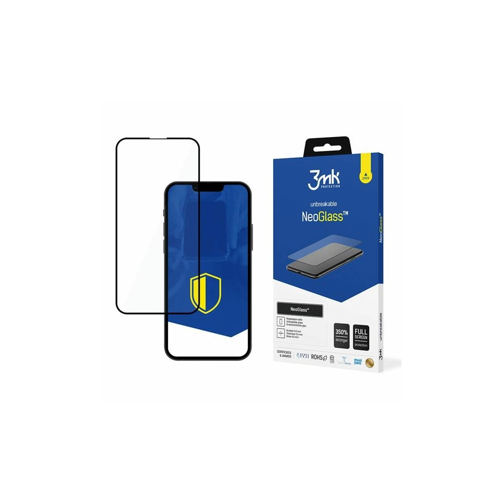 Szkło ochronne 3MK NeoGlass Apple iPhone 13 Pro Max czarne