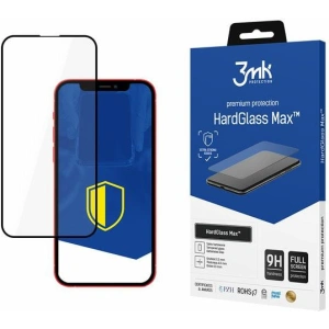 Buy 3MK HardGlass Max Apple iPhone 13 Pro Max black - 3MK1878BLK - {ean13} - Home Screen Store Europe