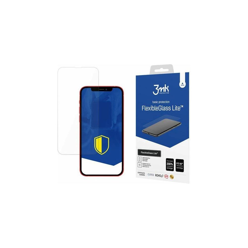 Szkło hybrydowe 3MK FlexibleGlass Lite Apple iPhone 13 Pro Max